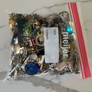 Almost 4 pounds of mixed jewelry!